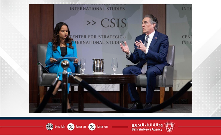 وزير الخارجية يحضر الفعالية التي نظمها مركز الدراسات الاستراتيجية والدولية بشأن تأمين إمدادات الطاقة الحيوية